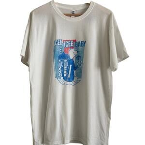 BRISCO Brands Rare Icee Bear Graphic Tee - XL Men's - NWT